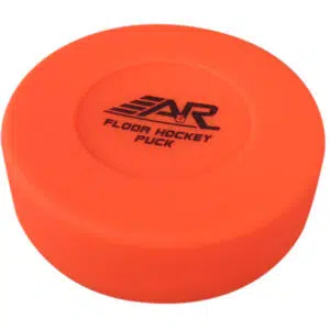 A&R Floor Hockey Puck