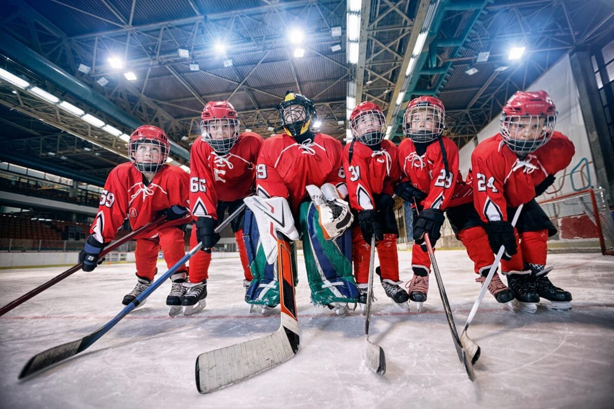 kids hockey